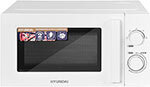 Микроволновая печь - СВЧ Hyundai HYM-M2005 20 л, 700 Вт, белый