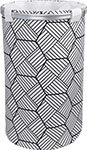 Корзина для белья Fixsen SMART STYLE, на завязках (FX-1033B) белая