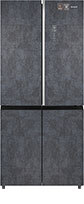 Многокамерный холодильник Weissgauff WCD 590 NoFrost Inverter Premium Rock Glass