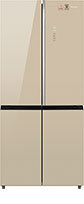 Многокамерный холодильник Weissgauff WCD 590 NoFrost Inverter Premium Gold Glass