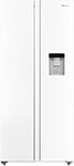 Холодильник Side by Side Weissgauff WSBS 600 W NoFrost Inverter Water Dispenser