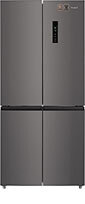 Многокамерный холодильник Weissgauff WCD 590 NoFrost Inverter Premium Dark Inox
