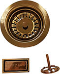 Выпуск с переливом TopZero S 100 GOLD ROSE G, (медь)