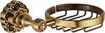 Мыльница Bronze de Luxe WINDSOR, бронза (K25202)
