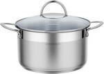Кастрюля MAUNFELD GERDA MCS33S07, из нержавеющей стали, со стеклянной крышкой, 20 см