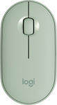 Мышка Logitech USB OPTICAL WRL PEBBLE M350 (910-005599) GREEN