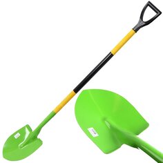 Лопата для сыпучих грузов, Клевер, с окрашенным черенком и V-ручкой