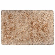 Ковер интерьерный 1.6х2.3 м, Silvano, Шегги, прямоугольный, бежевый, PSR-9962