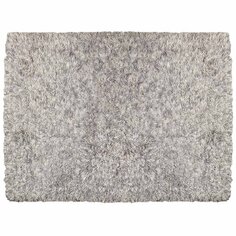 Ковер интерьерный 1.2х1.7 м, Silvano, Шегги, прямоугольный, серый, PSR-13121