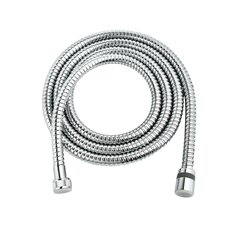 Шланг для душа, латунь, 150 см, двухзагибный, хром, Lemark, Turn-free, LE8037B