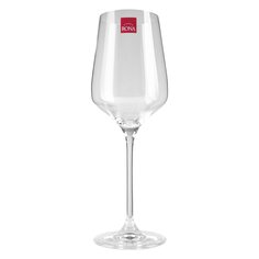 Бокал для вина, 450 мл, хрустальное стекло, 4 шт, Rona, Charisma, 900-490 Рона