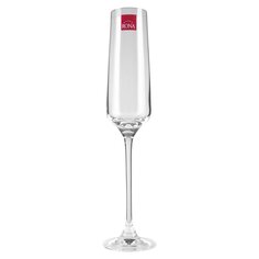 Бокал для шампанского, 190 мл, хрустальное стекло, 4 шт, Rona, Charisma, 900-488 Рона