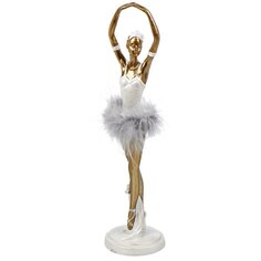 Фигурка декоративная Балерина Фьюжн, 8.5х8х33.5 см, Lefard, 162-743