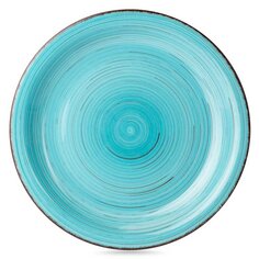 Тарелка обеденная, керамика, 26 см, круглая, Laguna, Domenik, DM6000