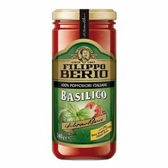 Соус томатный Filippo Berio с базиликом, 340 г