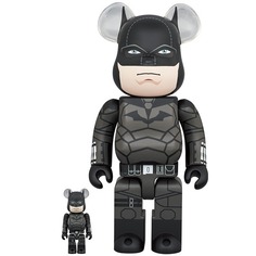 Фигура Bearbrick Medicom Toy The Batman DC Comics 400% and 100%