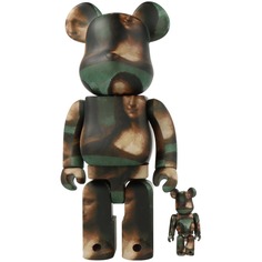 Фигура Bearbrick Medicom Toy Mona Lisa Overdrive Louvre x Zerotaro 400% and 100%