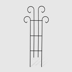 Решётка для сада Lvchen железо чёрный 25х61 см