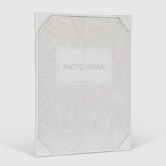 Фоторамка Intco белая 40х50 см