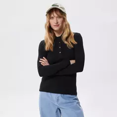 Женское поло Lacoste из эластичного хлопка