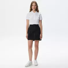 Юбка Lacoste Slim Fit на молнии с поясом