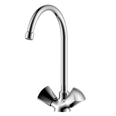 Смесители для кухни смеситель для кухни REDBLU by DAMIXA Object двухвентильный