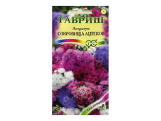 Семена цветов семена Агератум Сокровища ацтеков смесь 0,1г Гавриш