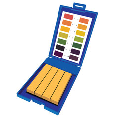Термометры садовые и другие измерительные приборы бумага лакмусовая pH-тестер 80шт Не указана