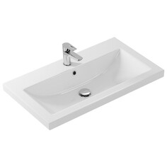 Раковины для тумб раковина CERSANIT Como 80см белый