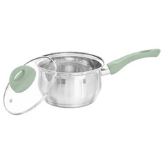 Ковши ковш ATTRIBUTE Natura 1,8л 16см нержавеющая сталь, индукция