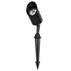 Уличные фонари грунтовый светильник ARTE LAMP Elsie GU10 5Вт IP65 черный