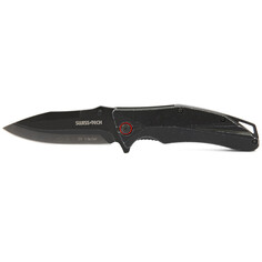 Ножи строительные нож складной SWISS+TECH 3,5" Bi-Metal Carbide алюминиевая ручка