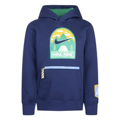 Детская худи Nike Sportswear Great Outdoors Fleece Po