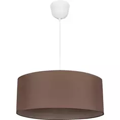 Светильник подвесной Inspire Sitia D48 3 лампы 6.9 м² цвет коричневый