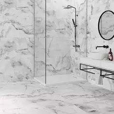 Керамогранит Alicante 60x120 см 1.44 м² полированный цвет серый Без бренда