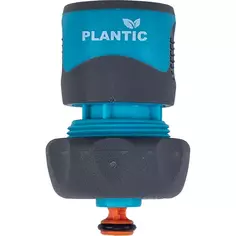 Коннектор для шланга с автостопом Plantic Light 3/4"