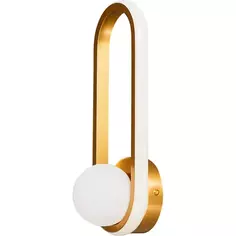 Настенный светильник светодиодный Escada 10207/S цвет золотой