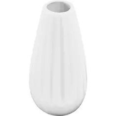 Ваза Candy 1 керамика белая 12.5 см Без бренда