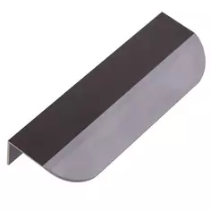 Ручка накладная мебельная 96 мм, цвет черный Без бренда