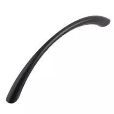Ручка-дуга мебельная 96 мм, цвет черный Без бренда