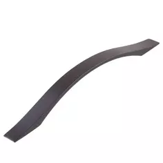 Ручка-дуга мебельная 192 мм, цвет черный Без бренда