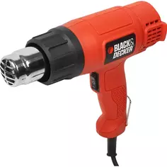 Фен технический сетевой Black&Decker KX1650, 1750 Вт