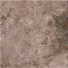 Глазурованный керамогранит Progress Лава 45x45 см 1.215 м² матовый темно-коричневый