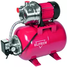 Насосная станция Elitech САВ 1000Н/24 3600 л/ч Без бренда