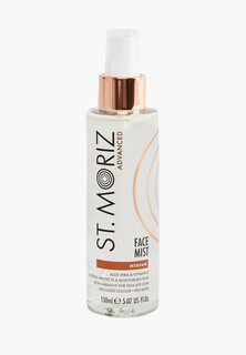 Автозагар для лица St. Moriz глубокое увлажнение с Витамином Е и Алое Вера, 150 мл