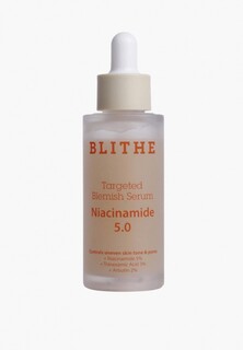 Сыворотка для лица Blithe Targeted Blemish Serum Niacinamide 5.0, 30 мл