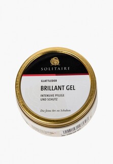 Гель для обуви Solitaire BRILLIANT GEL 100ML БЕСЦВЕТНЫЙ