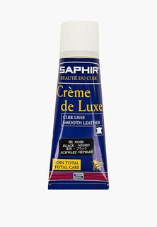 Крем для обуви Saphir черный, 75 мл