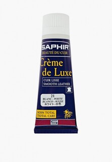 Крем для обуви Saphir белый, 75 мл