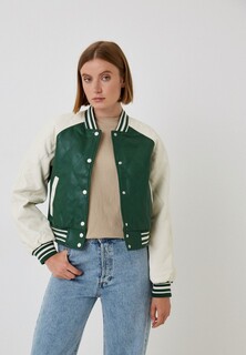 Куртка кожаная Colins 